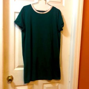 3 X 12 Forever 21  dress in green size L
